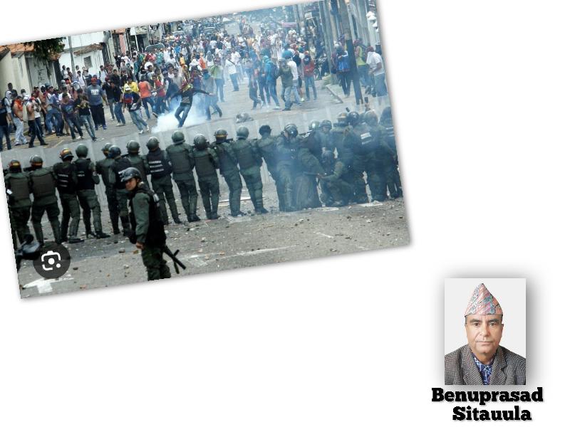  Venezuela, U.S. Power Politics, and the Crisis of the Global Order