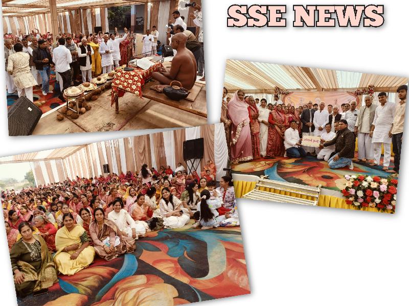 गुरुदेव विद्यासागर जी महाराज के परम आशिवार्द से पन्चकल्याणक महामहोत्सव को लेकर मुख्य पात्रों का चयन हुआ