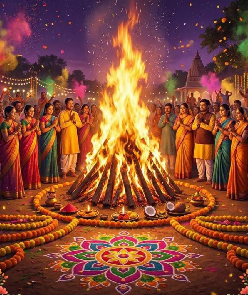 चंद्र ग्रहण के कारण बदली तिथि: