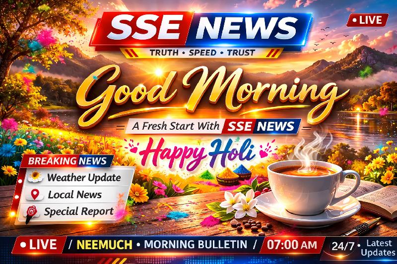 शुभ प्रभात :