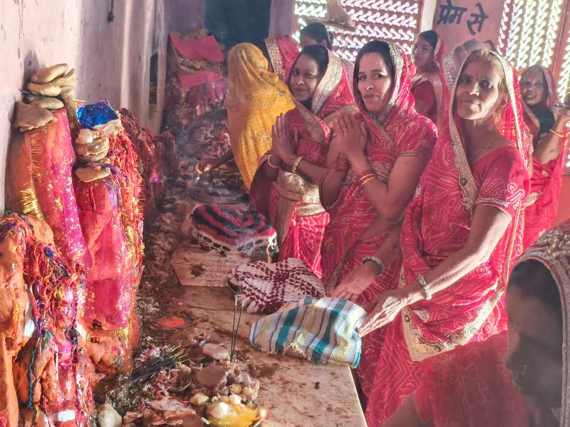 आस्था का पर्व शीतला सप्तमी: