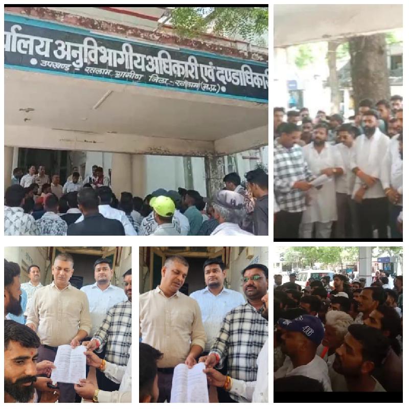 रतलाम जिले में शराब ठेकों को लेकर बढ़ता बवाल: