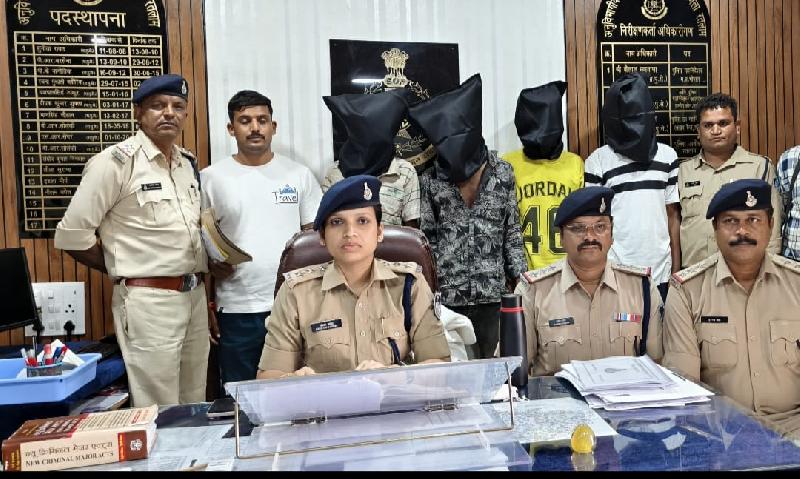 72 घंटे में पुलिस का बड़ा एक्शन: