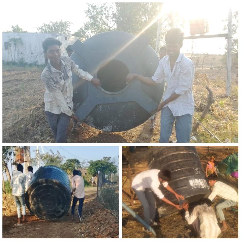 रतलाम धामनोद में जल संकट का विस्फोट: