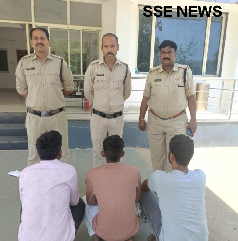 जीरन पुलिस की बड़ी कार्रवाई: