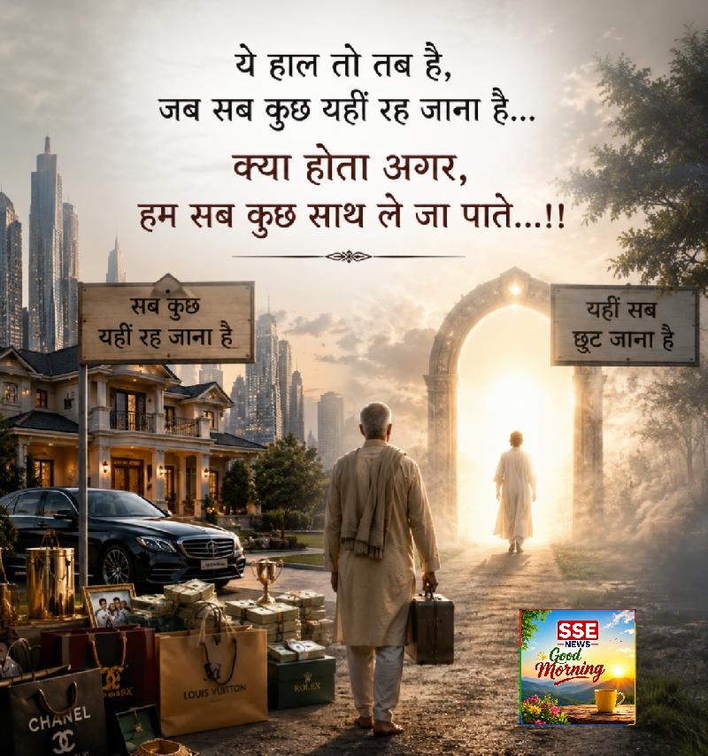 शुभ प्रभात :