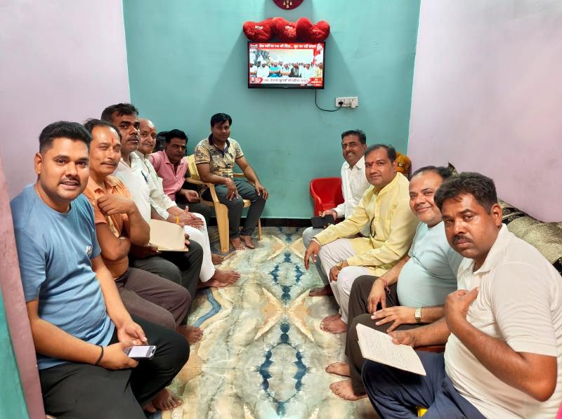 मन की बात से गूंजा किशनगढ़-झारड़ा