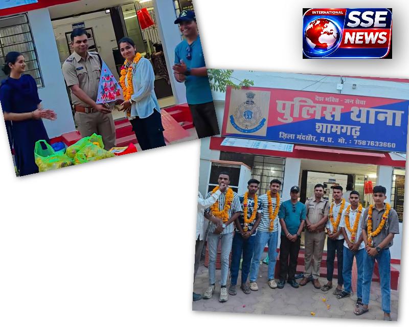 बेटी के सम्मान में आगे आई पुलिस: