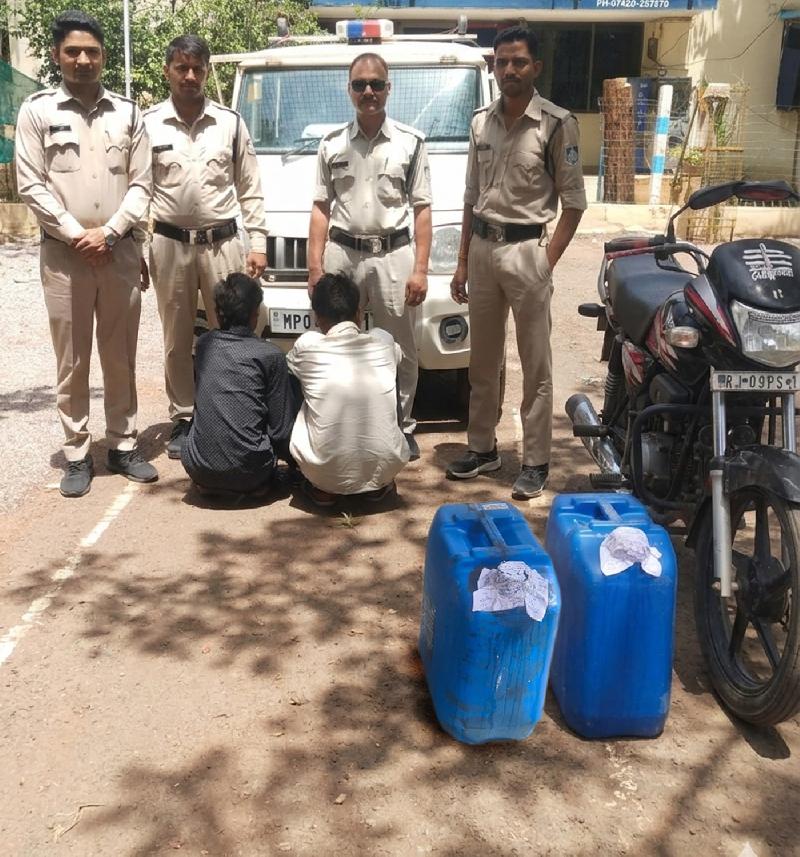 रतनगढ़ पुलिस की बड़ी कार्रवाई: