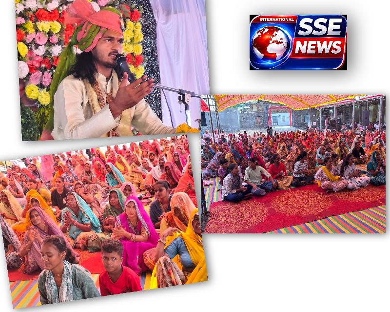 हमें जन्म देने वाली माता सिर्फ 6 माह तक दूध पिलाती है, और गोमाता सालों तक : पंडित कुलदीप शर्मा