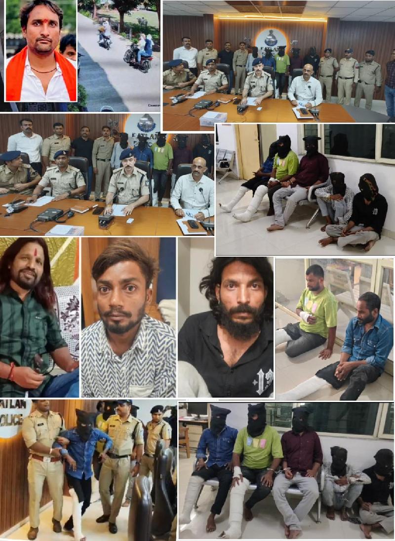 सैफी नगर फायरिंग कांड का बड़ा खुलासा: