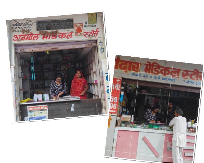 औषधि प्रशासन विभाग की बड़ी कार्रवाई: