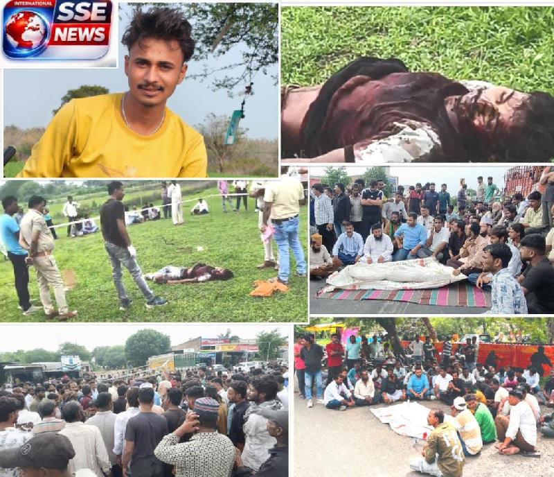 जावरा में युवक की हत्या पर उबाल: