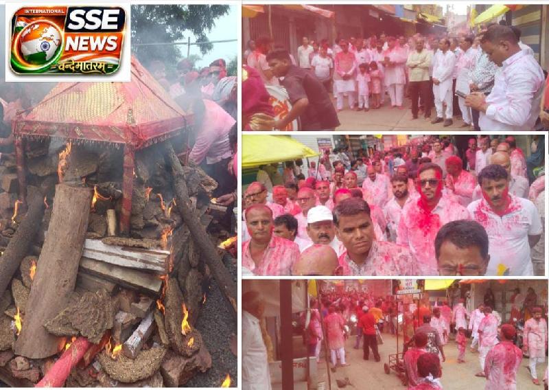 बाजना में भावपूर्ण विदाई: