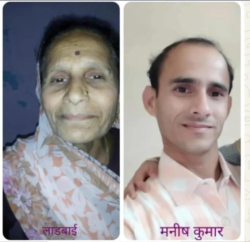 सिंगोली में एक साथ उठी मां-बेटे की अर्थी, थम गईं नगर की सांसें....राखी की खुशियां चीखों में बदलीं: