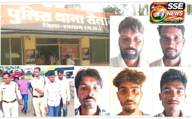 लड़की के भागने की बात पर खूनी बवाल: