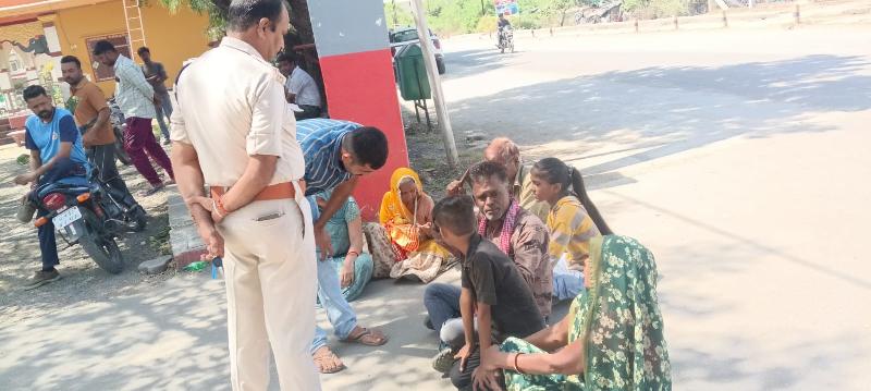 खाकी की बेरुखी से सुलग उठा नयागांव